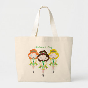 TRIO irlandais de groupe de sac de chaussure de da