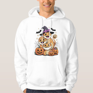 Trio niedlich Barti Halloween Hoodie