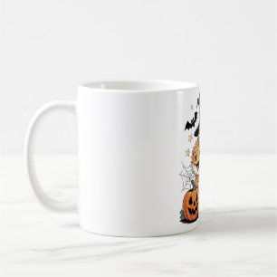 Trio niedlich Barti Halloween Kaffeetasse