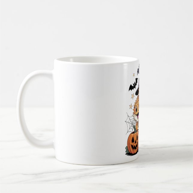 Trio niedlich Barti Halloween Kaffeetasse (Links)