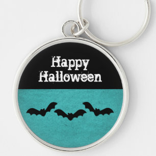 Trio of Bats Halloween Premium Schlüsselanhänger,  Schlüsselanhänger