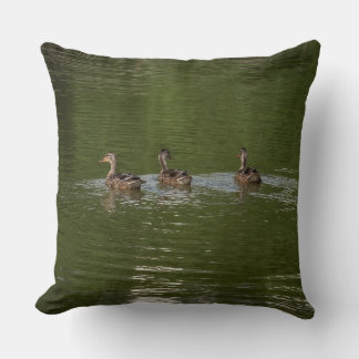 Trio of Ducks Kissen