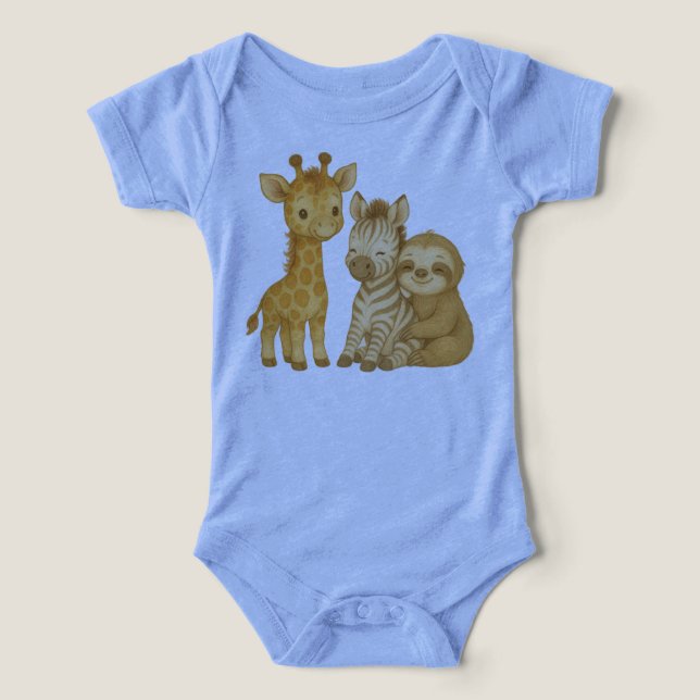 "Trio of Friends" T-Shirt (Design Recto)