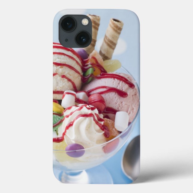 Trio of Ice Cream and Sweet Sundae Case-Mate iPhone Hülle (Rückseite)