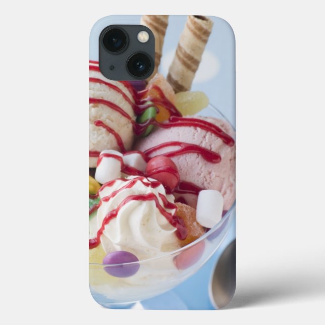 Trio of Ice Cream and Sweet Sundae Case-Mate iPhone Hülle (Rückseite)