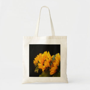 Trio of Sunflowers Tragetasche