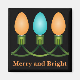 Trio Orange und Blue Magnet