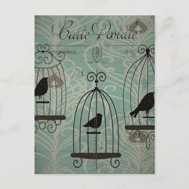 Trio Postkarte (Vorderseite)