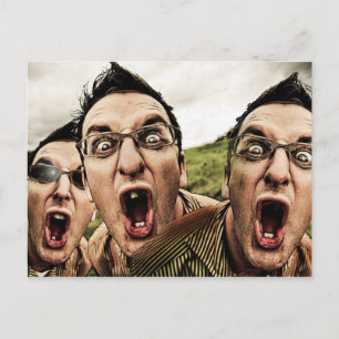 Trio Postkarte
