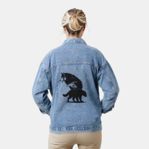 Trio Sauvage : Silhouette de Loup, Aigle et Ours