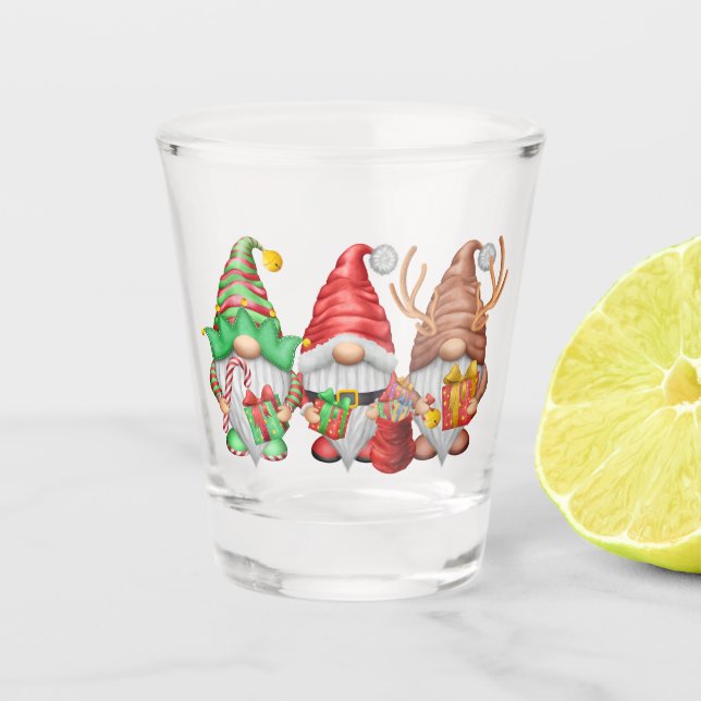 Trio Shot Glass Schnapsglas (Vorderseite)