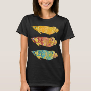 Trio von Arowana-Fischen T-Shirt