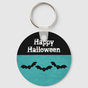 Trio von Fledermäusen Halloween-Schlüsselanhänger, Schlüsselanhänger