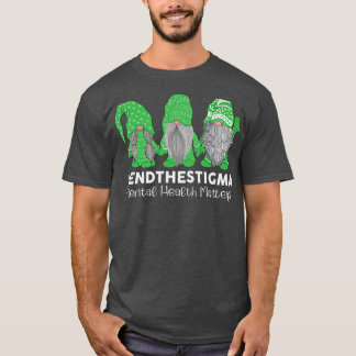 Trio wird die Stigma-psychische Gesundheit beenden T-Shirt