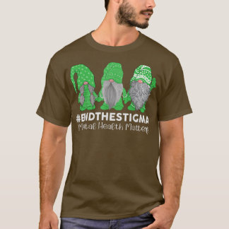 Trio wird die Stigma-psychische Gesundheit beenden T-Shirt