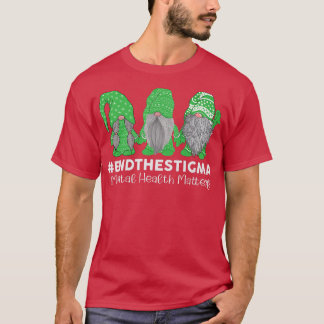 Trio wird die Stigma-psychische Gesundheit beenden T-Shirt