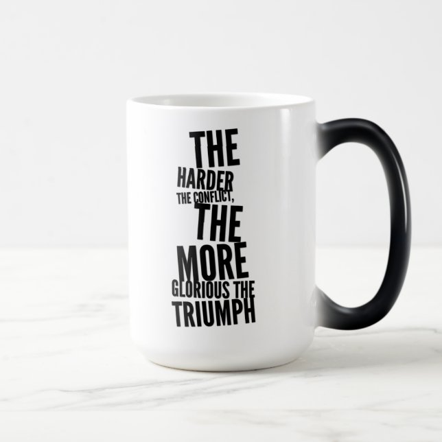 Triomphe #3 Combo Mug (Droite)