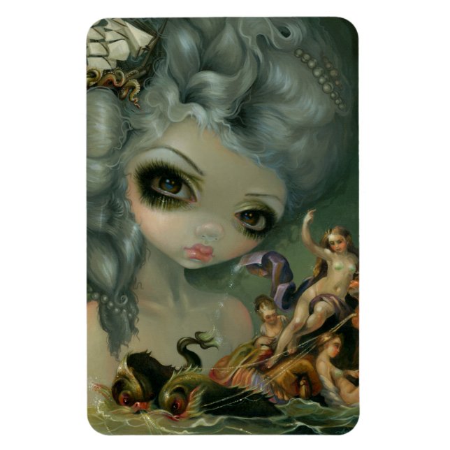 "Triomphe de Galatea" Flex Magnet (Vertical)