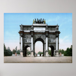 Triomphe du Carrousel Poster