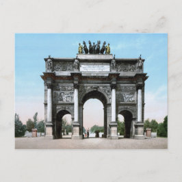 Triomphe du Carrousel Postkarte
