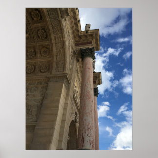 Triomphe du Carrousel Postkarte Poster