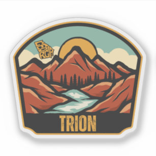 Trion, Georgien Aufkleber