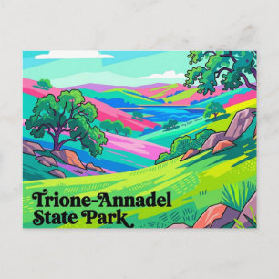 Trione-Annadel State Park Kalifornien Postkarte