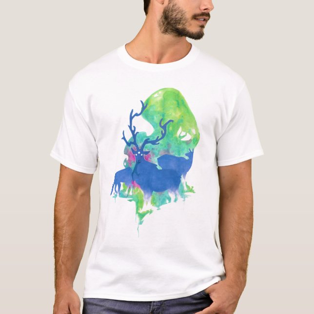 Triops-Elche T-Shirt (Vorderseite)
