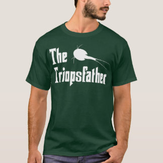 Triopsvater Seeaffe Vater Funny Sprichwort Triops T-Shirt