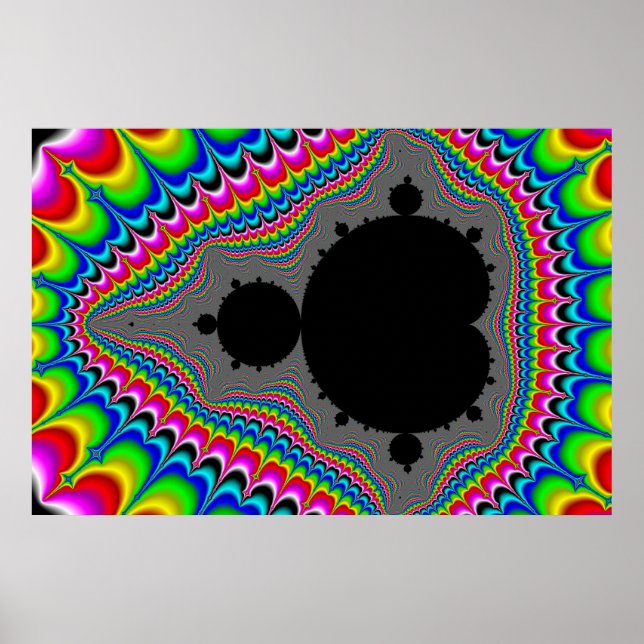 Trip - Fractal Poster (Vorne)