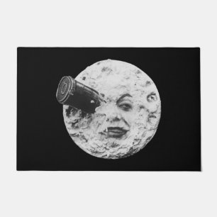 Trip Moon Vintages Kino cc0 Film bewegt mich Fußmatte