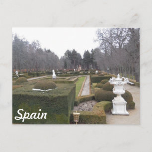 Trip to Spain Postkarte