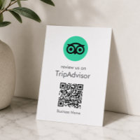 Tripadvisor-Reviews | Business Review QR Code