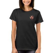 #Tripawds 3-Paw Abzeichen T (Women's, Dark)