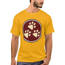 Tripawds 3-Paw Superhero T (Men's Light) T - Shirt