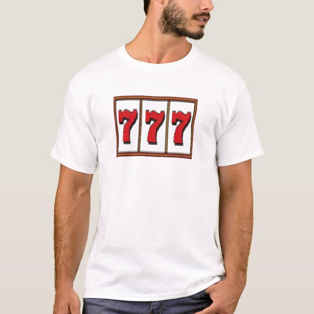 Triple 777 Slot-T - Shirt (Vorderseite)