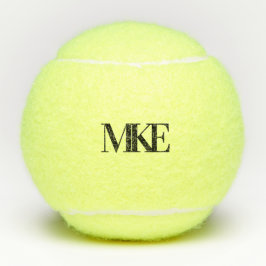 Triple-Anfangsserie Tennisbälle