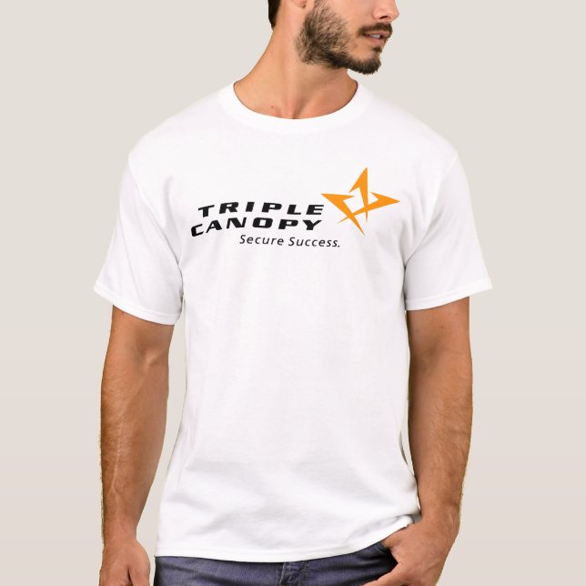 Triple Canopy Security Constellis T-Shirt (Vorderseite)