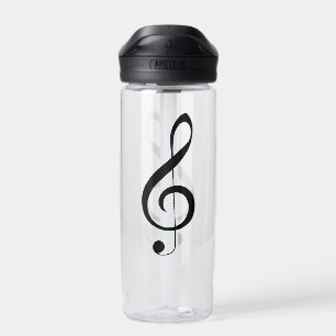 Triple Clef Musical Note, Trinkflasche