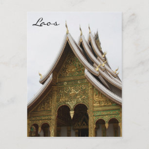 Triple-Dach Postkarte