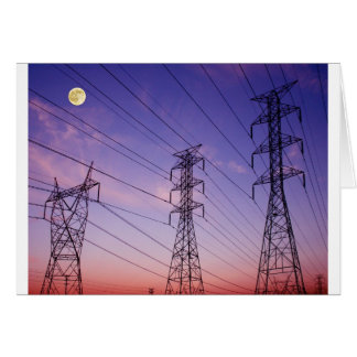 Triple de ligne électrique