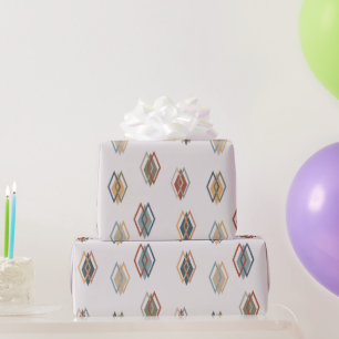 Triple Diamonds Geschenkpapier