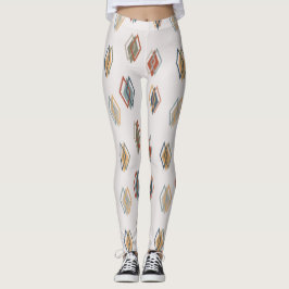 Triple Diamonds Leggings