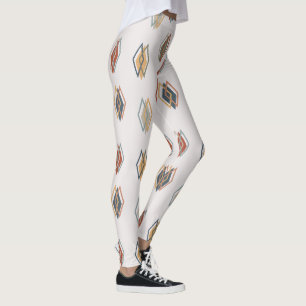 Triple Diamonds Leggings