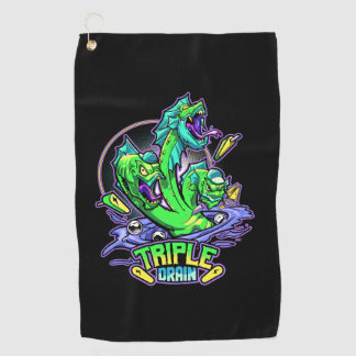 Triple Drain Turnier Handtuch