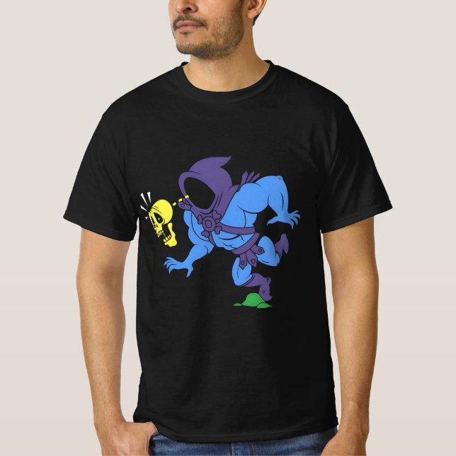 Triple Eyes solo by nwjay T-Shirt (Vorderseite)
