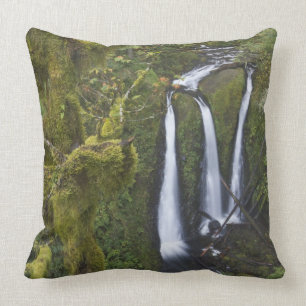 Triple Falls, Columbia River Gorge Kissen