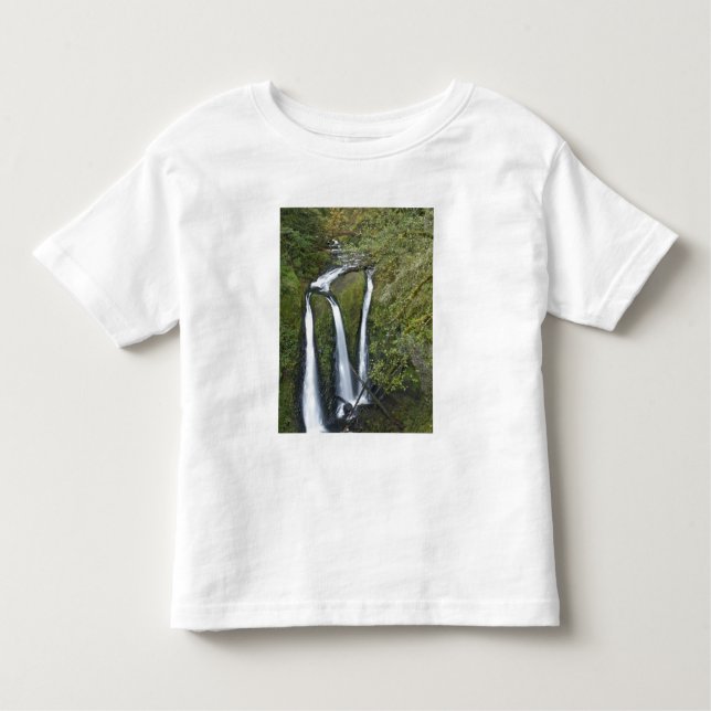 Triple Falls, Columbia River Gorge Kleinkind T-shirt (Vorderseite)