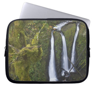 Triple Falls, Columbia River Gorge Laptopschutzhülle
