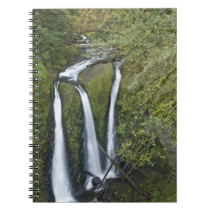 Triple Falls, Columbia River Gorge Notizblock